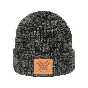 VORTEX OPTICS Mens Northern Pass Beanie Gray Heather