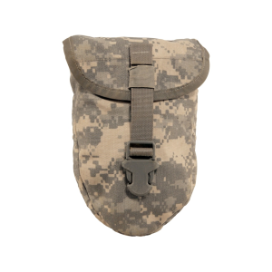 Military Surplus MOLLE II Entrenching Tool Carrier Grade 3 ACU Camoflage - Military Surplus