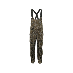 MidwayUSA Men's Full Season Softshell Bibs Mossy Oak Original Bottomland Medium - Midwayusa