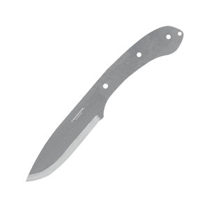 Condor Knives Blue River Blank  Fixed Blade Knife 4.5" Drop Point 1095 Satin Blade Steel Handle Natural - Condor Knives