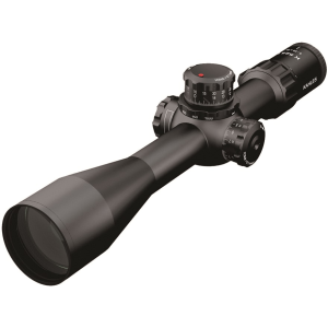 KAHLES K525i DLR Rifle Scope 34mm Tube 5-25x 56mm 1/10 Mil CCW Adjustments Zero Stop Right Windage Knob Top Focus First Focal Illuminated SKMR4 Reticle Demo