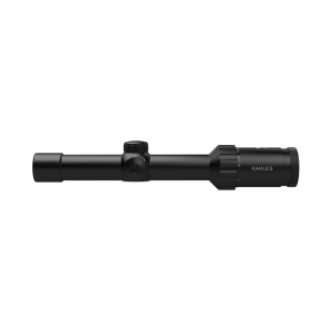 SWAROVSKI Kahles K18i Rifle Scope 30mm Tube 1-8x 24mm 1/10 Mil Adjustments Illuminated 3GR Reticle Matte Demo