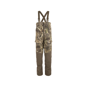 Drake Men's LST Commander XT Bibs Mossy Oak Habitat XL - Drake