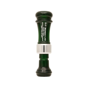RNT Mondo LA Short Barrel Duck Call Mallard Green - Rnt