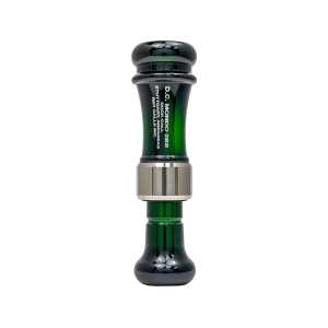 RNT Mondo 2B Short Barrel Duck Call Mallard Green - Rnt