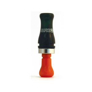 RNT Alpha 2 Double Reed Acrylic Duck Call Boots On - Rnt