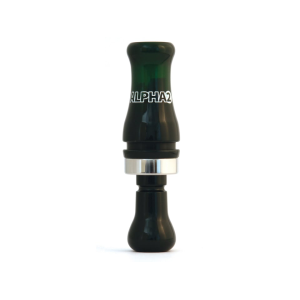 RNT Alpha 2 Duck Call Mallard Green - Rnt