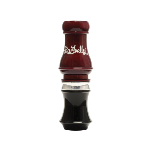 RNT Barbelly Acrylic Specklebelly Goose Call Cherry and Black - Rnt
