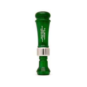 RNT DC Mondo Acrylic Duck Call Pearl Green - Rnt