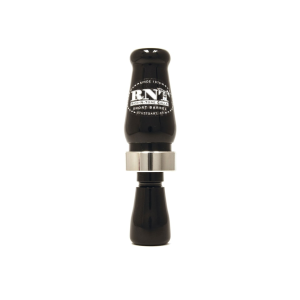 RNT Short Barrel Acrylic Duck Call Black - Rnt