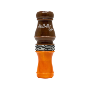 RNT 1/2" Barbelly Specklebelly Goose Call Burndown - Rnt
