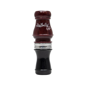 RNT 1/2" Barbelly Specklebelly Goose Call Cherry/Black Pearl - Rnt