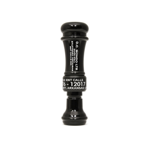 RNT Mondo LT Short Barrel Duck Call Black - Rnt