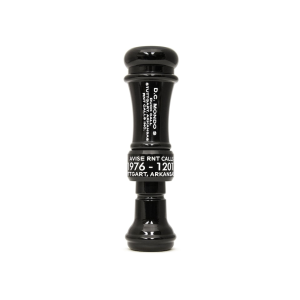 RNT Mondo Short Barrel Duck Call Black - Rnt