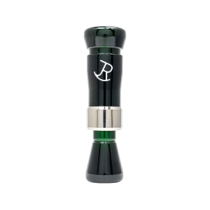 RNT Rockin' R Short Barrel Duck Call Mallard Green - Rnt