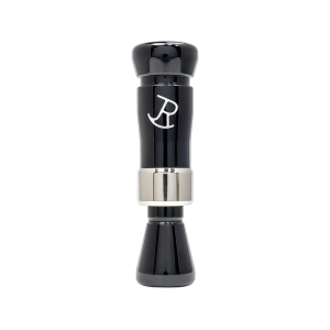 RNT Rockin' R Short Barrel Duck Call Black - Rnt