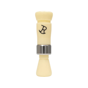 RNT Rockin' R Short Barrel Duck Call Ivory - Rnt