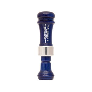RNT Mondo Short Barrel Duck Call Electric Blue - Rnt
