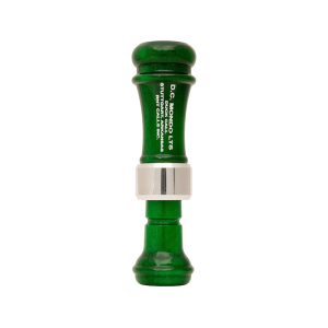 RNT Mondo LT Short Barrel Duck Call Mallard Green - Rnt