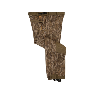 Drake Men's Non-Typical Heavyweight Silencer Softshell Pants Mossy Oak Bottomland Medium 31-34X31 - Drake
