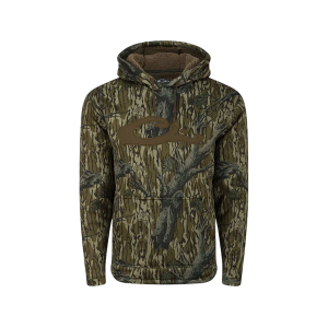 Drake Men's LST Silencer Hoodie Mossy Oak Original Treestand Large - Drake
