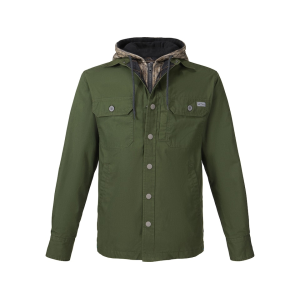 Drake Men's Campfire Canvas Shirt Jacket Duffel Bag Large - Drake