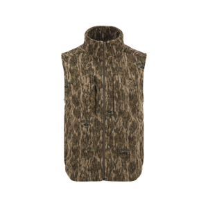 Non-Typical Men's Windproof Layering Vest Mossy Oak Bottomland 2XL