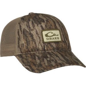 Drake Men's Foam Trucker Hat Mossy Oak Original Bottomland One Size Fits Most - Drake