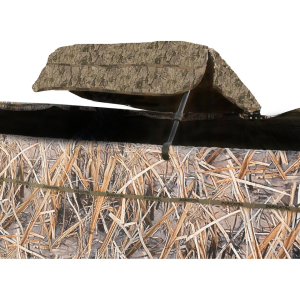 Beavertail 1400 and 1600 Boat Blind Lids Blind Spot Timber Camo