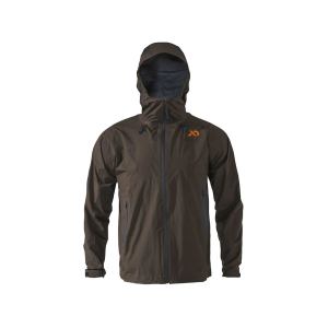 FIRST LITE Men's Vapor Stormlight Rain Jacket Terra Large