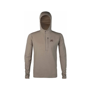 FIRST LITE Men's Kiln Hoodie Walnut Medium