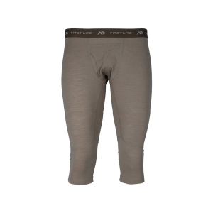 FIRST LITE Men's Wick Boot Top Base Layer Pants Walnut XL