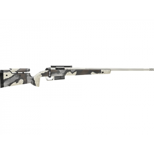 SPRINGFIELD Armory Model 2020 Waypoint Bolt Action Rifle 6.5 Creedmoor 22" Fluted Desert Tan Threaded Barrel Desert Sand Frame Ridgeline Camo Adjustable Stock