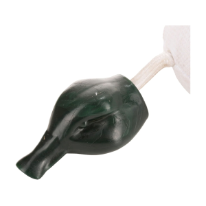 Drake Firehose Duck Training Bumper White - Drake