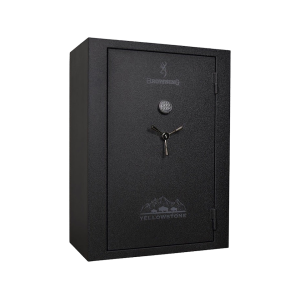 Browning Yellowstone Fire-Resistant 49 Gun Safe Diamond Black - Browning