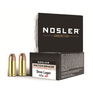 ler ASP 9mm Luger 147 Grain Jacketed Hollow Point Box Of 20 Ammo