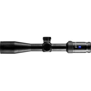 Zeiss Conquest V4 Rifle Scope 4-16x 44mm Illuminated ZMOAi-T30 #64 Reticle Matte Black Exposed Windage Turret