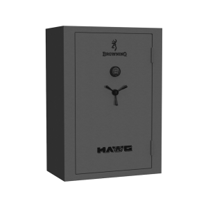 Browning Sporter Fire Resistant 49 Gun Safe with Electronic Lock Hammer Gloss Gray - Browning
