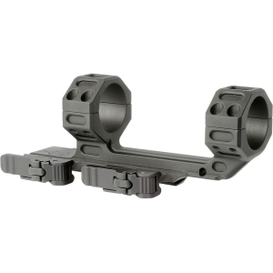 Midwest Industries MK2 QD Extended 1-Piece Cantilever Picatinny Scope Mount 30mm Rings Matte Black - Midwest Industries