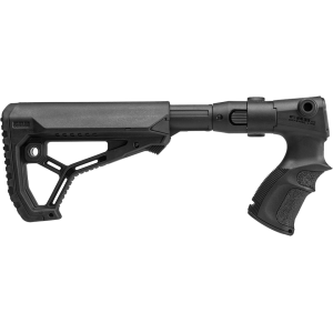 FAB Defense Folding Stock with Shock Absorber for Remington 870 Black - Fab Defense