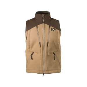 FIRST LITE Men's Straightline Field Vest Dry Earth Large