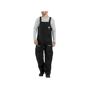 Carhartt Men's Yukon Extremes Loose Fit Biberall Black 2XL - Carhartt