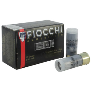 Fiocchi Low Recoil 12 Gauge Rifled Slug 2-3/4 1oz Ammo Can Of 80 (8 Boxes Of 10) cchi Low Recoil 12 Gauge Rifled Slug 2-3/4 1oz Can Of 80 (8 Boxes Of 10) Ammo
