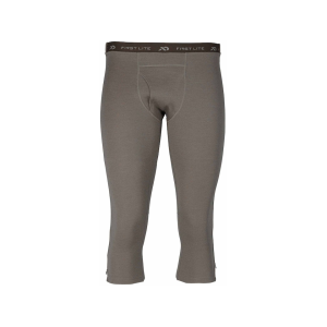 FIRST LITE Men's Furnace Zip Off Base Layer Pants Walnut Medium