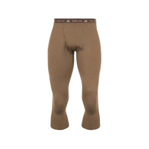 FIRST LITE Men's Furnace Zip Off Base Layer Pants Dry Earth XL