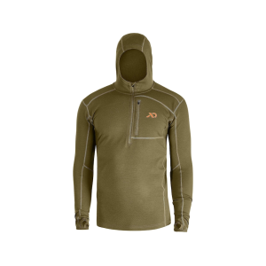 FIRST LITE Men's Kiln Hoodie Conifer Medium