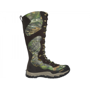 LaCrosse Men's Venom II 18" Waterproof Snake Boots Leather NWTF Mossy Oak Obsession 11 D - Lacrosse