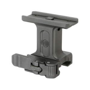 Midwest Industries MK2 QD Aimpoint T-2 Red Dot Mount High Matte Black - Midwest Industries