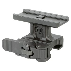 Midwest Industries MK2 QD Aimpoint T-2 Red Dot Mount Full Co-Witness Matte Black - Midwest Industries