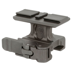 Midwest Industries MK2 QD Aimpoint ACRO Red Dot Mount Full Co-Witness Matte Black - Midwest Industries